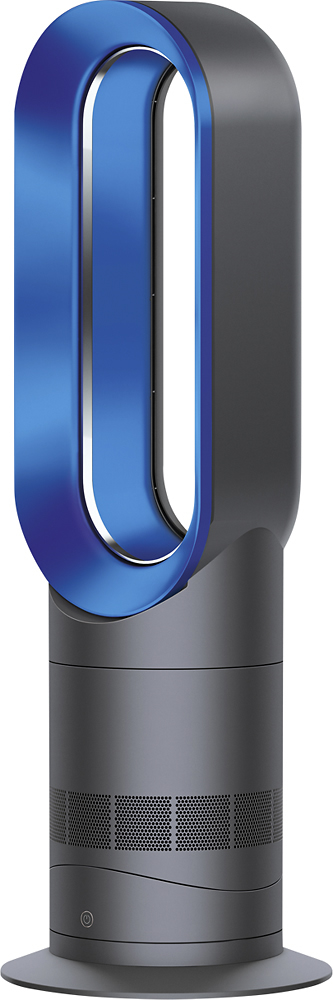 Dyson AM09 Fan Heater, Iron/Blue by Dyso