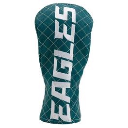 Team Golf - Philadelphia Eagles Quilted Fairway Headcover - Multicolor