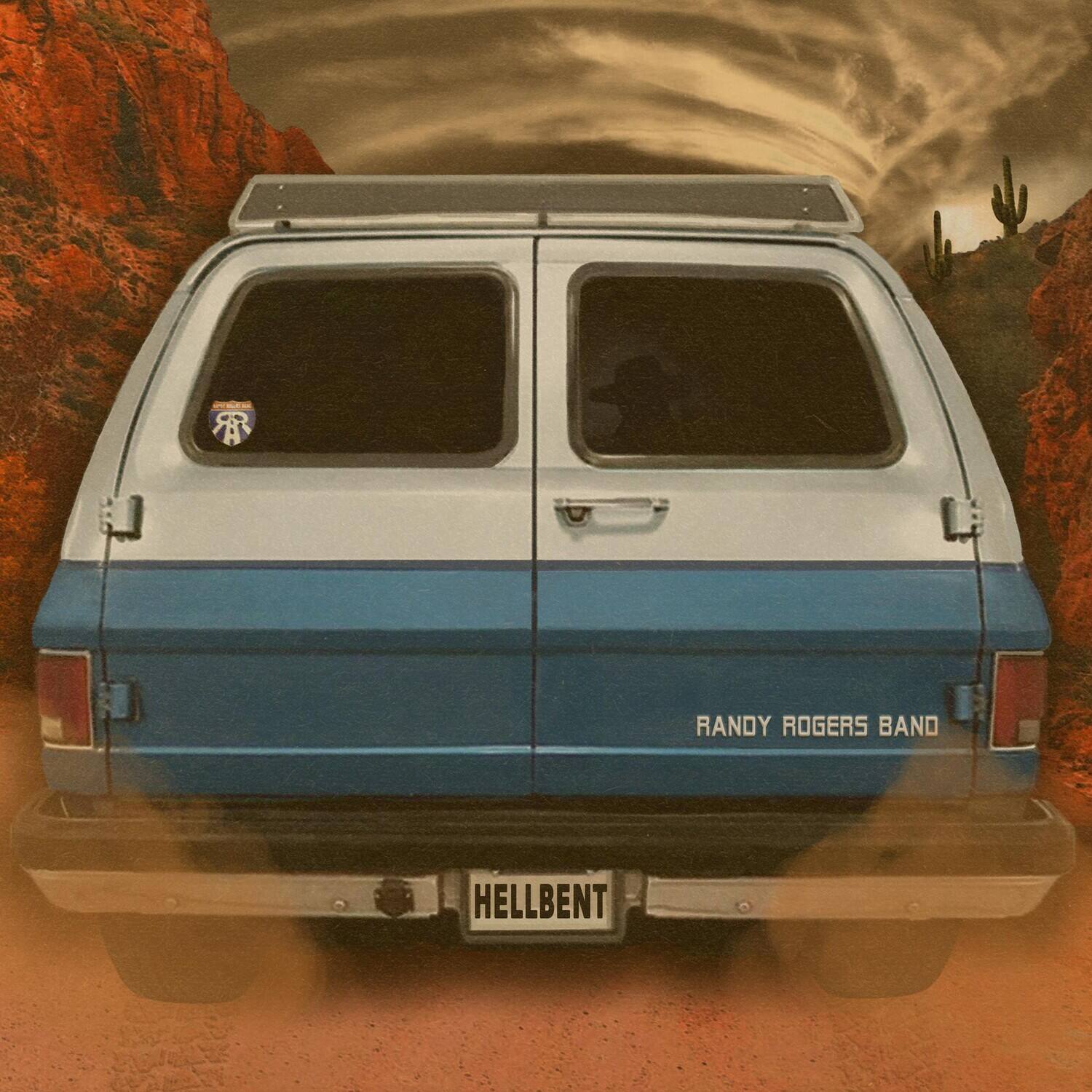 Randy Rogers - Hellbent  - VINYL LP