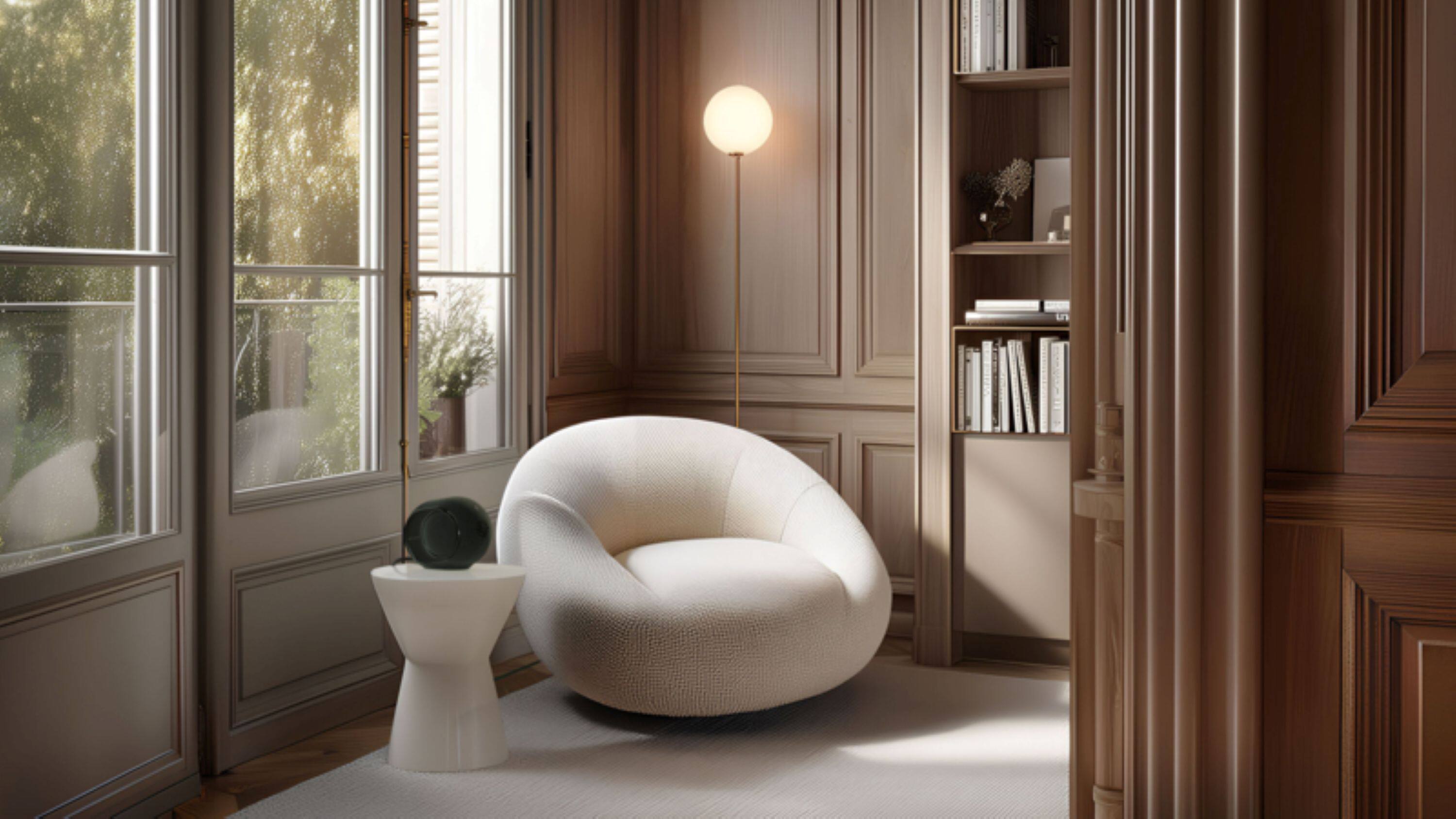 Alt View 4. Devialet - Phantom Ultimate 98 dB Speaker - Deep Forest.