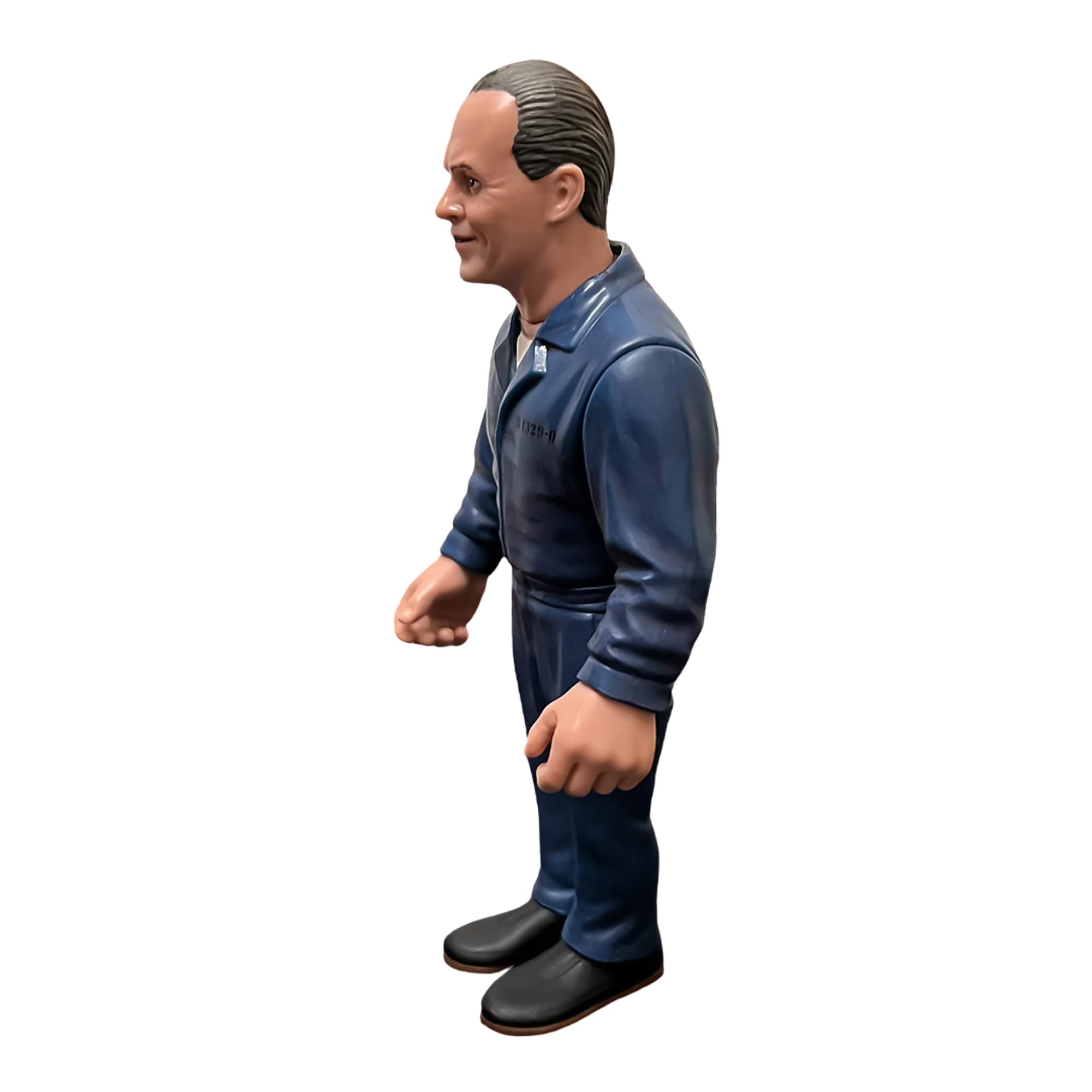 Alt View 10. Zombie Sailor's Toys - Silence Of The Lambs Heels and Faces Retro Action Figure | Hannibal Lecter - Multi-Colored.