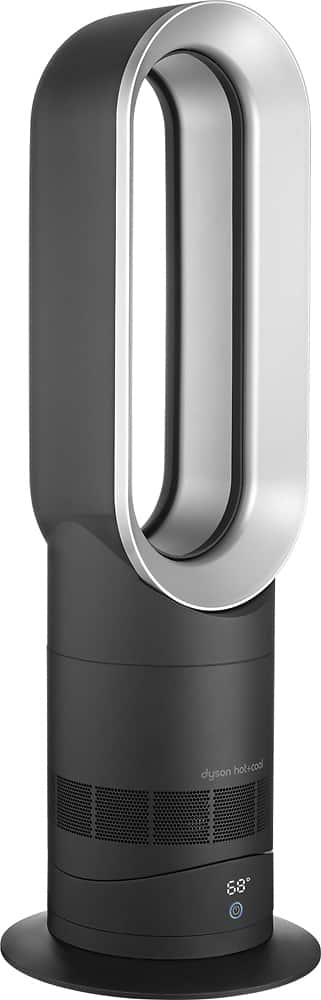 Best Buy Dyson Am09 Fan Heater Black Silver 302199 01