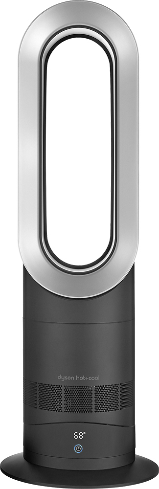 Best Buy: Dyson AM09 Fan Heater Black/Silver 302199-01