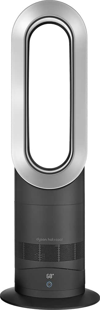 prøve svamp Forfølgelse Best Buy: Dyson AM09 Fan + Heater Black/Silver 302199-01