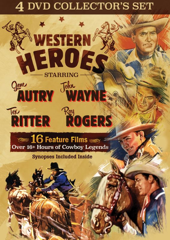 Western Heroes [Collector's Set] [4 Discs] [DVD]