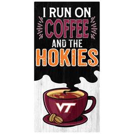 Fan Creations - Virginia Tech Hokies 6" x 12" Coffee Wall Art - Multicolor