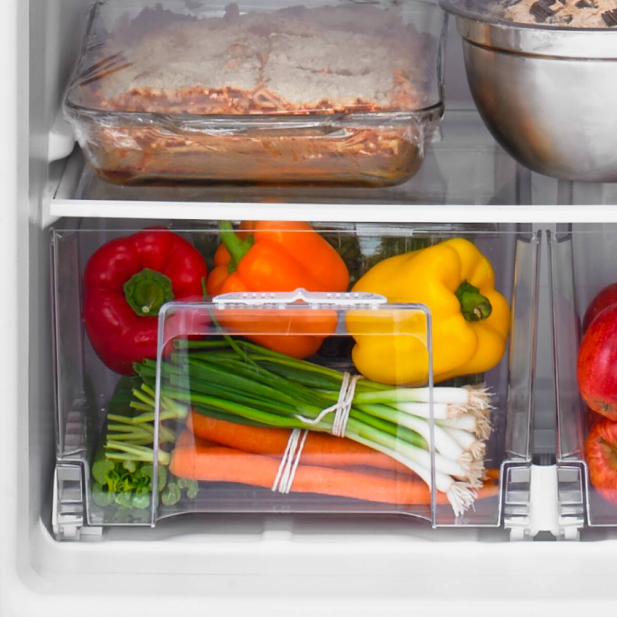 Alt View 6. Whirlpool - Whirlpool - 18.2 Cu. Ft. Top-Freezer Refrigerator - Black - Black.