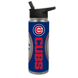 Great American Products - Chicago Cubs 24oz. Jr. Thirst Game Ball Hydration Bottle - White