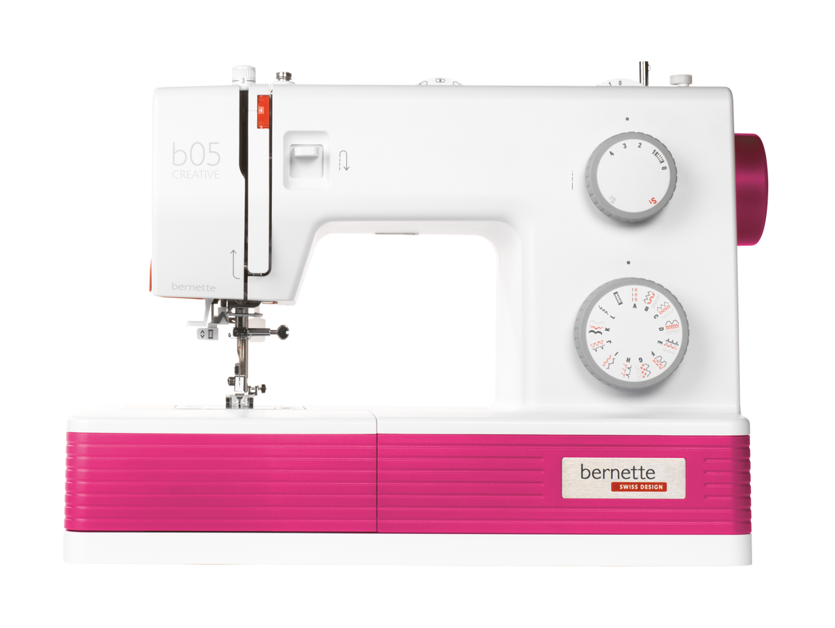 Bernette - b05 Creative Pink Limited Edition Sewing Machine