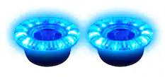 Front. SDX - 1.5" LED Neodymium Tweeter with Volume Sensitive Control Box - Black.