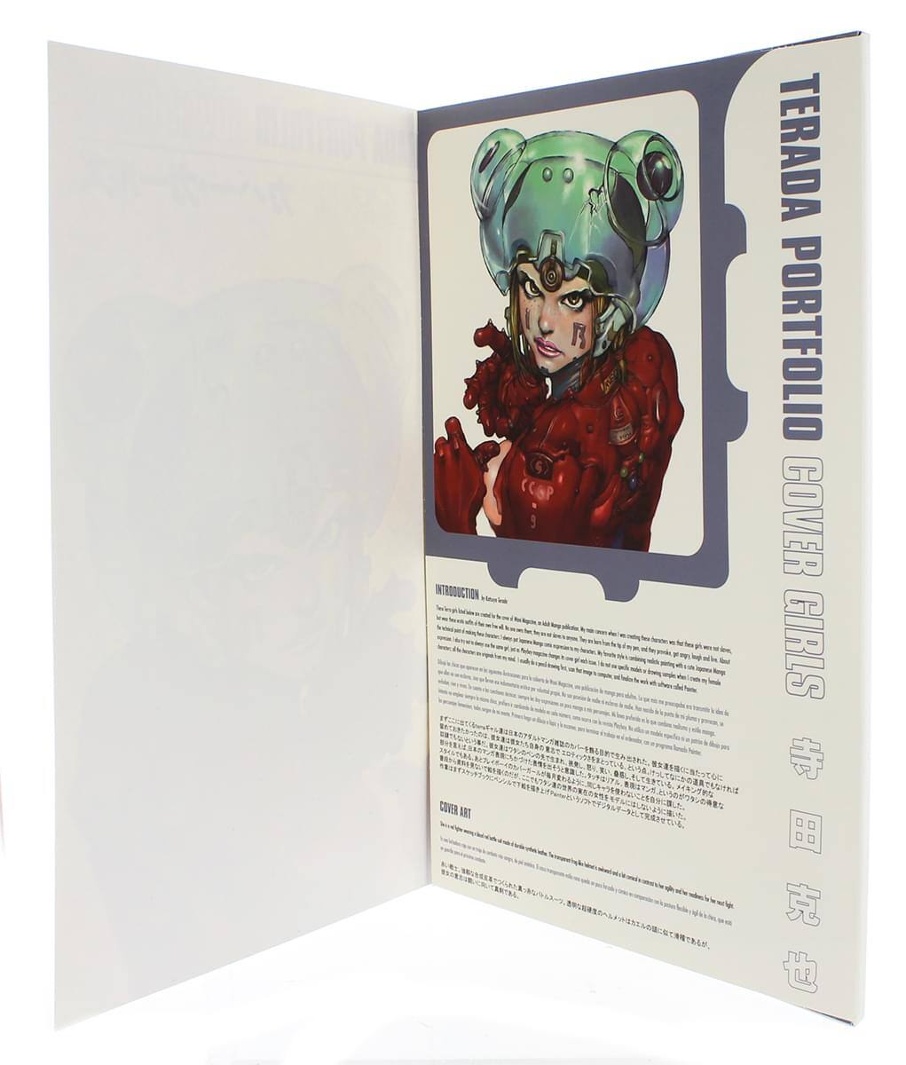 TERADA PORTFOLIO COVER GIRLS

INTRODUCTION

COVER ART