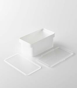 Yamazaki Home - Airtight Pet Food Container - Three Sizes - Black