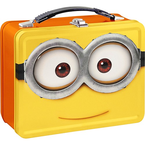  DESPICABLE ME 2 TIN LUNCHBOX(ONLY @ BBY)