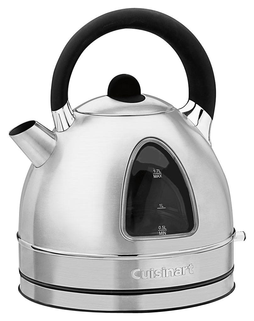 Cuisinart - 1.7L Cordless Electric Kettle - Stainless-Steel