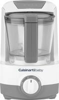 Cuisinart - 4-Cup Baby Food Maker and Bottle Warmer - White - Front_Zoom