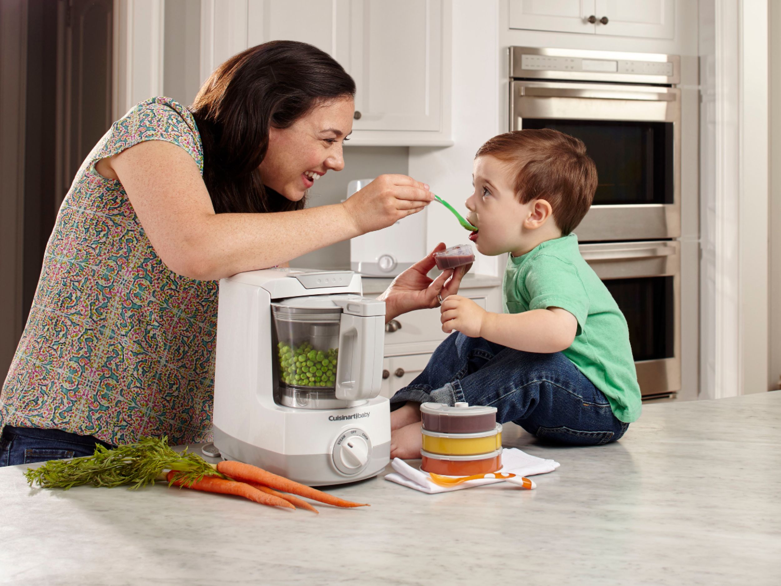 Best Buy: Cuisinart 4-Cup Baby Food Maker and Bottle Warmer White