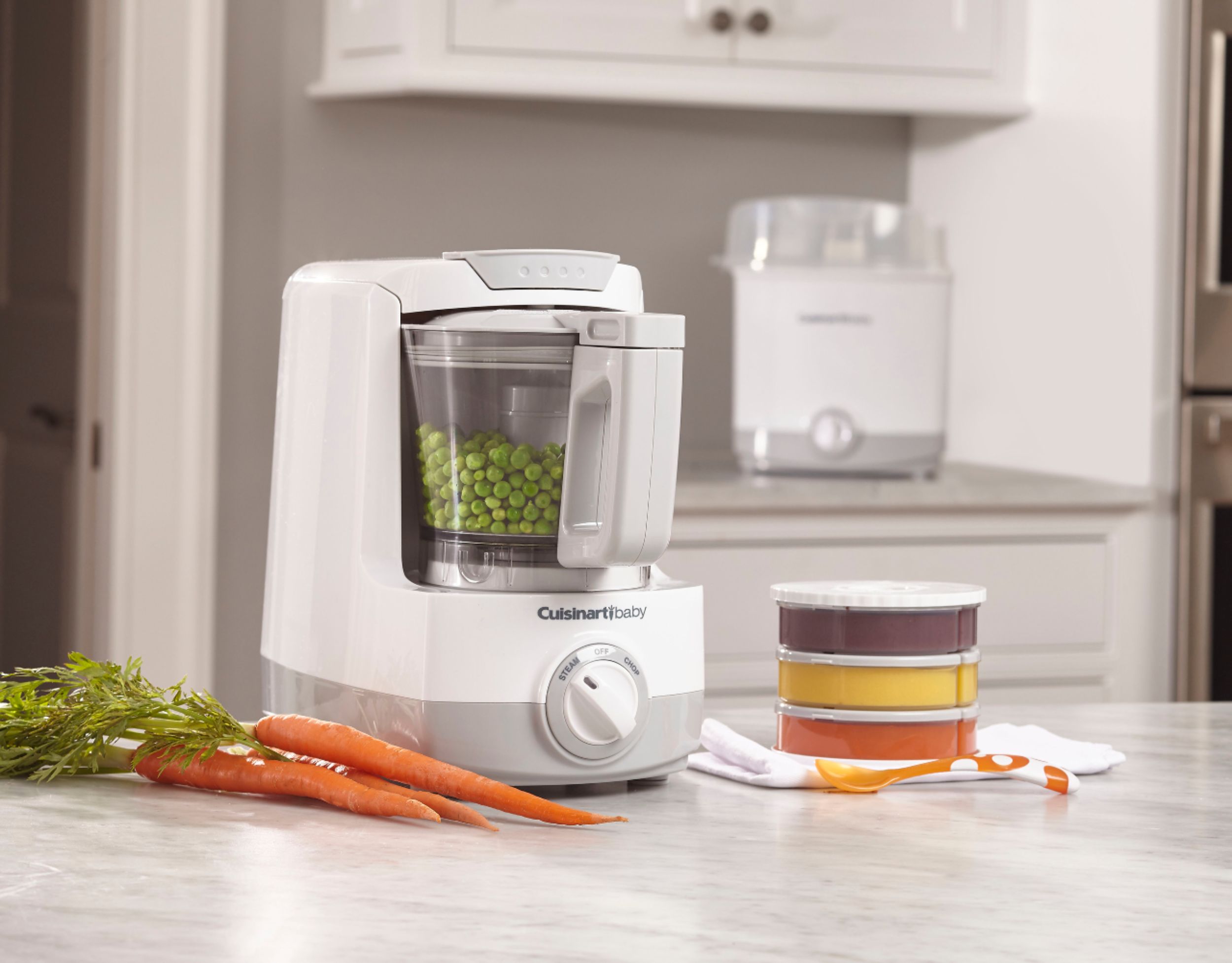 Best Buy: Cuisinart 4-Cup Baby Food Maker and Bottle Warmer White