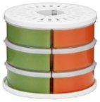Cuisinart - Baby Food Storage Kit - Green/White/Orange - Angle