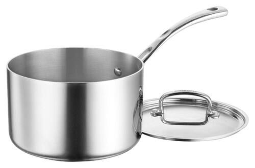 Front Standard. Cuisinart - French Classic 4-Quart Saucepan with Lid.