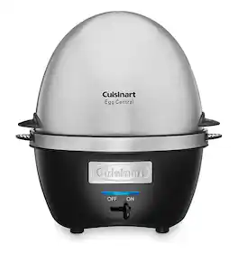 Cuisinart - Egg Central Egg Cooker - Black/Silver