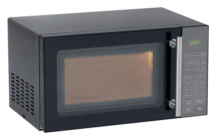 Avanti 0.8 Cu. Ft. Compact Microwave Black MO8003BT - Best Buy