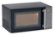 Front Zoom. Avanti - 0.8 Cu. Ft. Compact Microwave - Black.