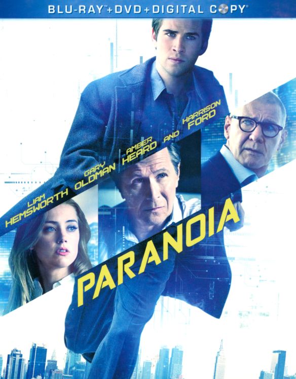  Paranoia [2 Discs] [Includes Digital Copy] [Blu-ray/DVD] [2013]