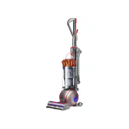 Front. Dyson - Dyson Ball Animal 3 Extra Upright Vacuum with De-Tangling Brush (Copper/Silver).