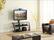 Alt View 3. Whalen Furniture - 3-in-1 TV Stand for Most TVs Up to 54" - Black.