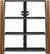 Alt View Standard 3. Whalen Furniture - Audio Tower for TVs Up to 42".