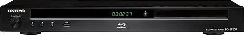 Front Standard. Onkyo - 3D Blu-ray Player.