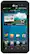 Front Standard. LG - Thrill P925 4G Cell Phone (Unlocked) - Black (AT&T).