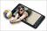 Alt View Standard 4. LG - Thrill P925 4G Cell Phone (Unlocked) - Black (AT&T).