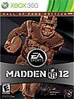 Front Detail. Madden NFL 12: Hall of Fame Edition - Xbox 360.
