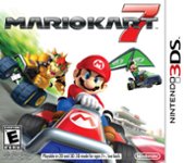 Front Zoom. Mario Kart 7 Standard Edition - Nintendo 3DS.