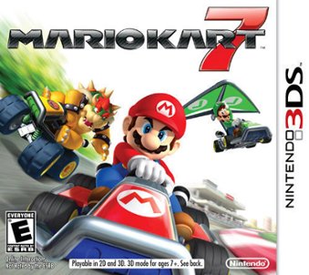 Mario Kart 7 Standard Edition - Nintendo 3DS - Larger Front