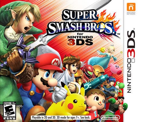 Jogo Super Smash Bros Nintendo 3DS com o Melhor Preço é no Zoom