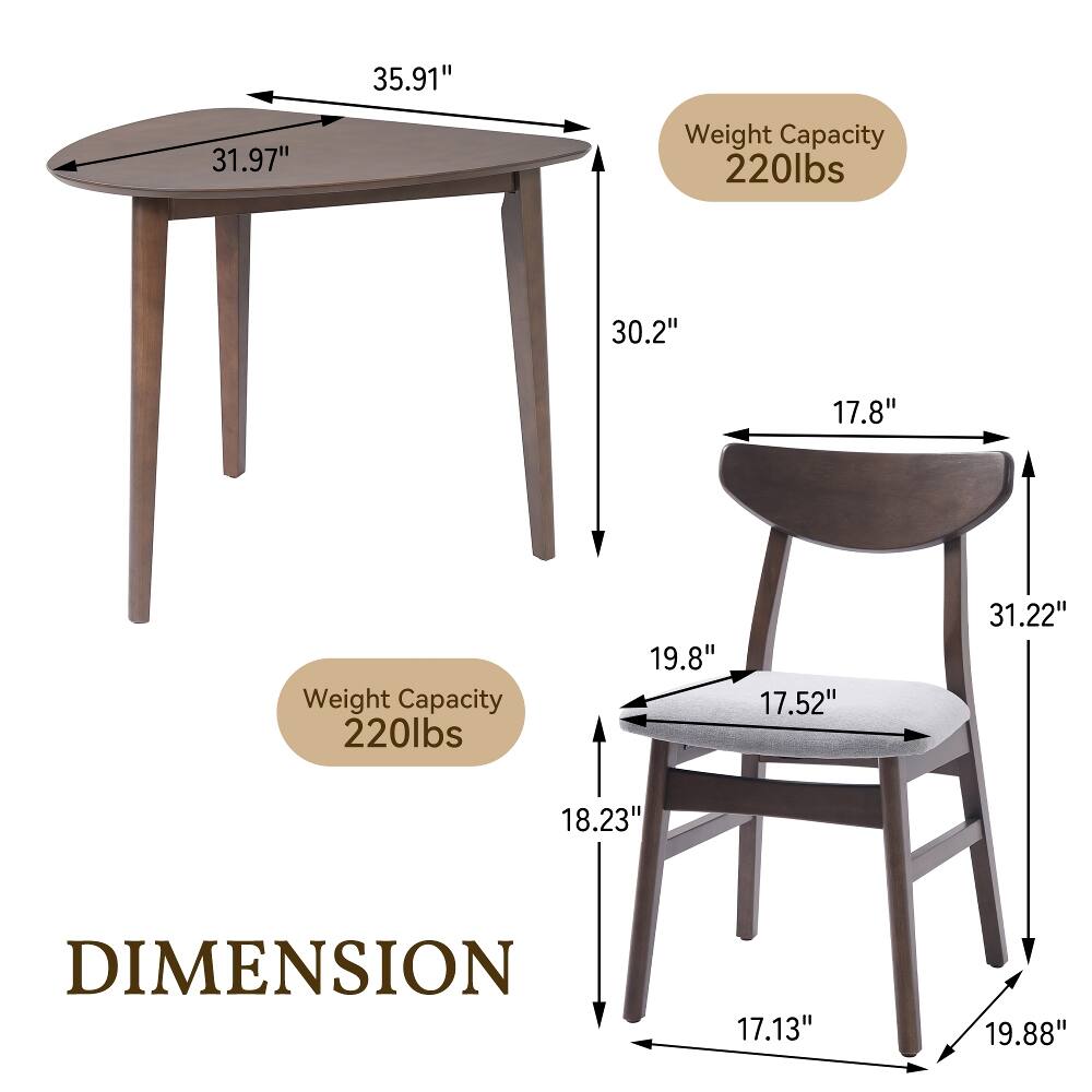 35.91" 31.97" Weight Capacity 220lbs  
30.2" 17.8" Weight Capacity 220lbs  
19.8" 17.52" 31.22" 18.23"  
DIMENSION 17.13" 19.88"