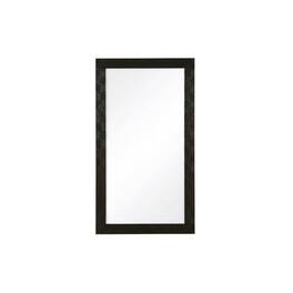 Elegant Kitchen and Bath - Noah Wooden Rectangle Mirror 18 x 32 - Chocolate Oak