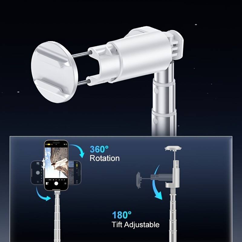 360° Rotation  
180° Tilt Adjustable