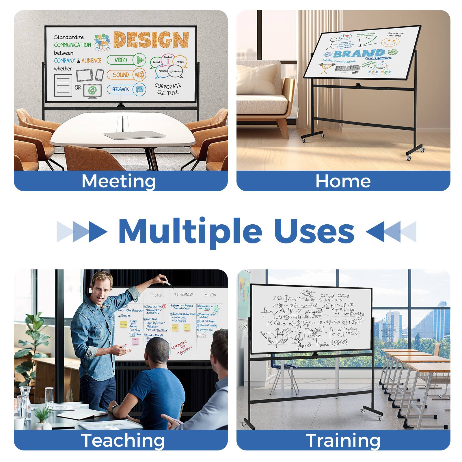Standardize COMMUNICATION DESIGN between COMPANY & AUDIENCE whether VIDEO, SOUND, or FEEDBACK. CORPORATE CULTURE, BRAND Management. Meeting, Home, Multiple Uses, Teaching, Training.