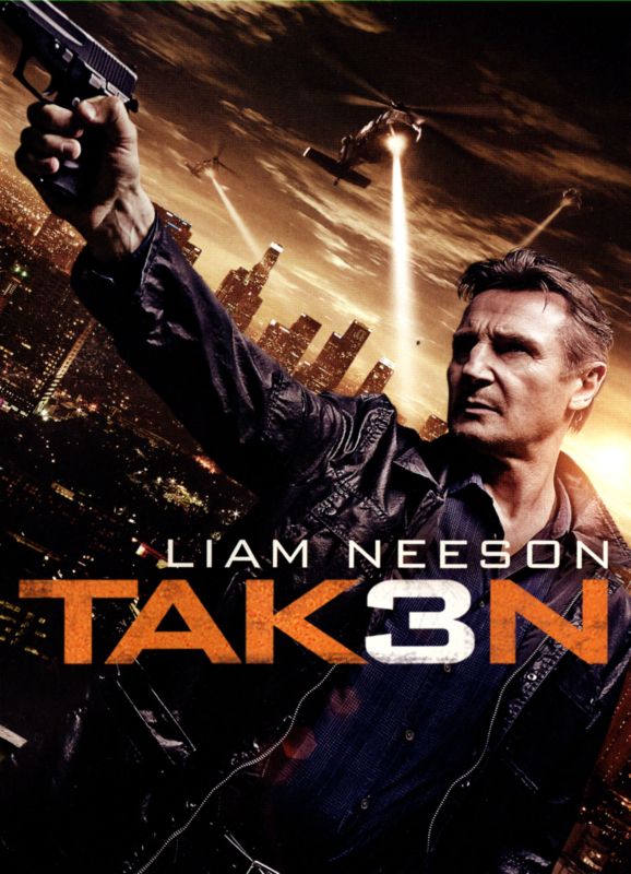  Taken 3 [DVD] [2015]