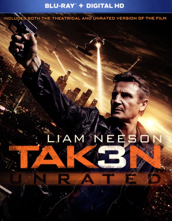  Taken 3 [Includes Digital Copy] [Blu-ray] [2015]