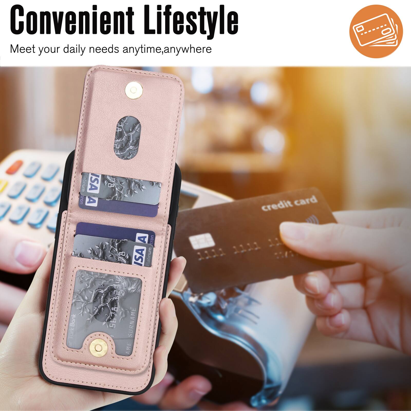 Convenient Lifestyle  
Meet your daily needs anytime, anywhere  

ISA Platinum  
ISA Atron  
ISA Platinium  

Bank Tork  
2222 1234 5678 9012  

SURNAME  
NAME