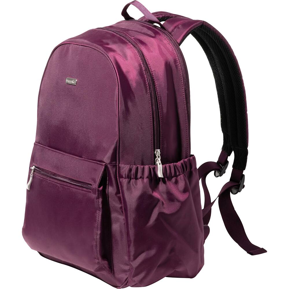 Alt View 2. Baggallini - Essential Laptop Backpack ELP817 - Mulberry.