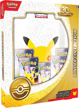 Pokémon - Trading Card Game: 30th Celebration Binder Collection