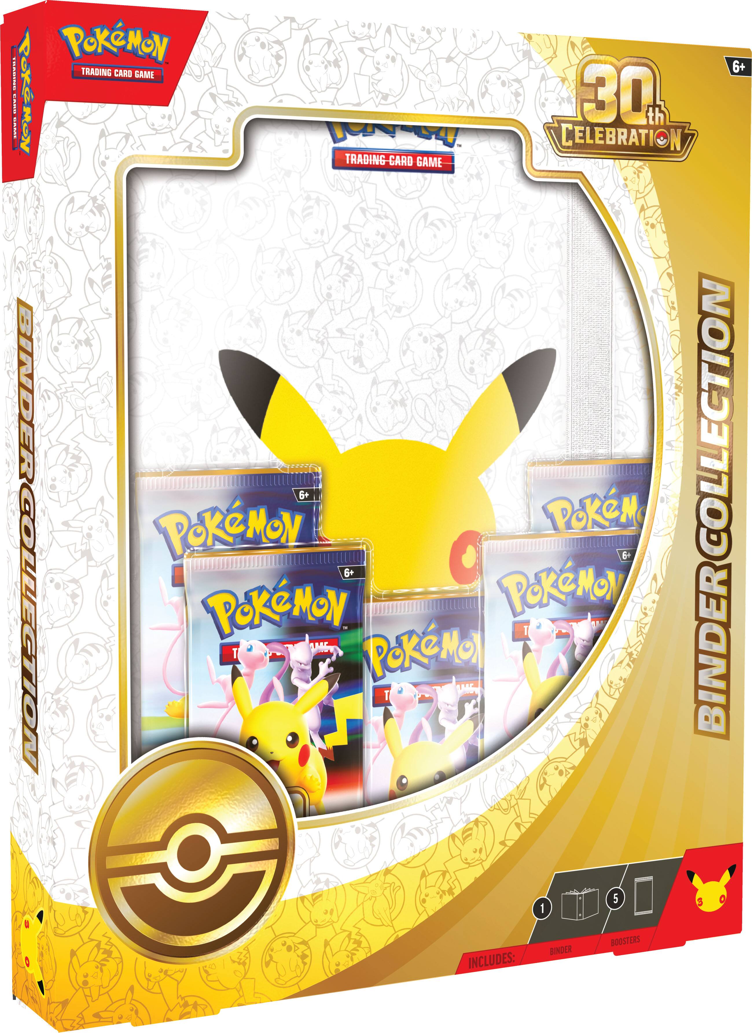 pokemon trading card game celebrations Game: 30th Celebration Booster Bundle Box Pokmon Celebrations Elite Trainer Box DE  The Essentials at a Glance The Pokmon Celebrations Elite Trainer Box DE is a German Elite Trainer Box for the Celebrations anniversary expansion Pokemon Trading Card Game 25th