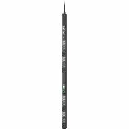 APC - NetShelter Rack PDU Advanced, Switched Metered Outlet, 3Phase, 8.6kW, 208V 30A, 48 Outlets, L21-30P - Switched - Black