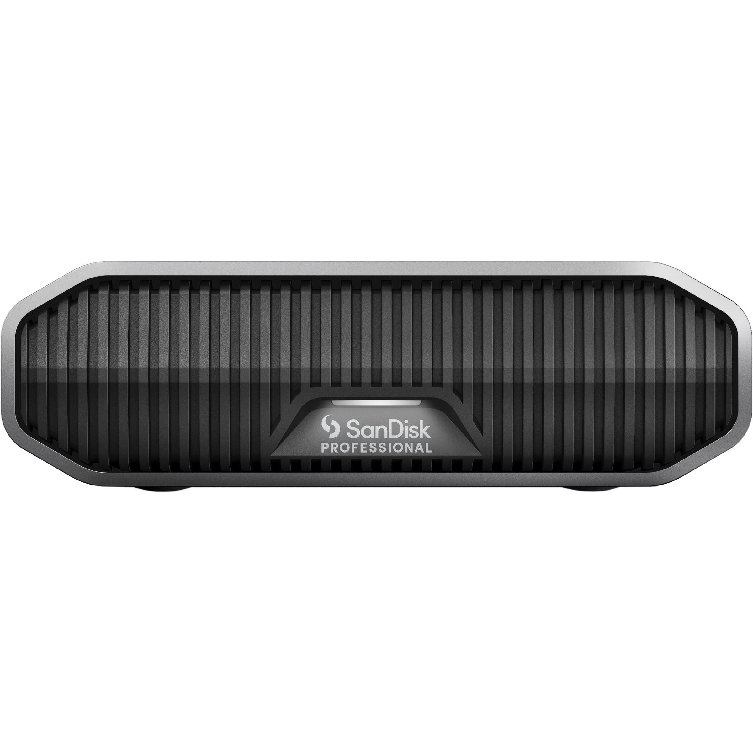 SanDisk Professional - G-DRIVE 18TB External USB-C 3.2 Gen2 Hard Drive - Black