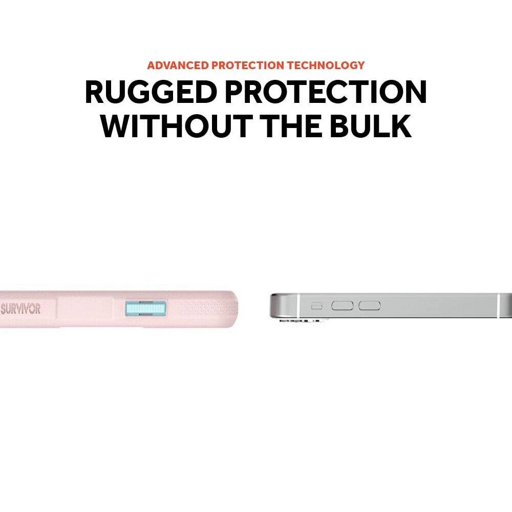 ADVANCED PROTECTION TECHNOLOGY  
RUGGED PROTECTION WITHOUT THE BULK  

SURVIVOR